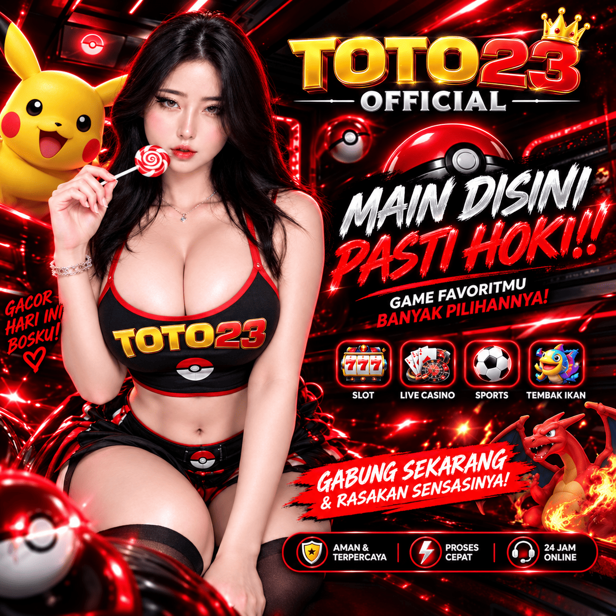 TOTO23 ~ Platform Game Online Gacor Dengan Promo Berlimpah! by Hey siriusly